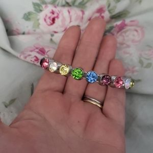 Gem bracelet